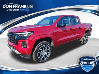 2023 Chevrolet Colorado Z71