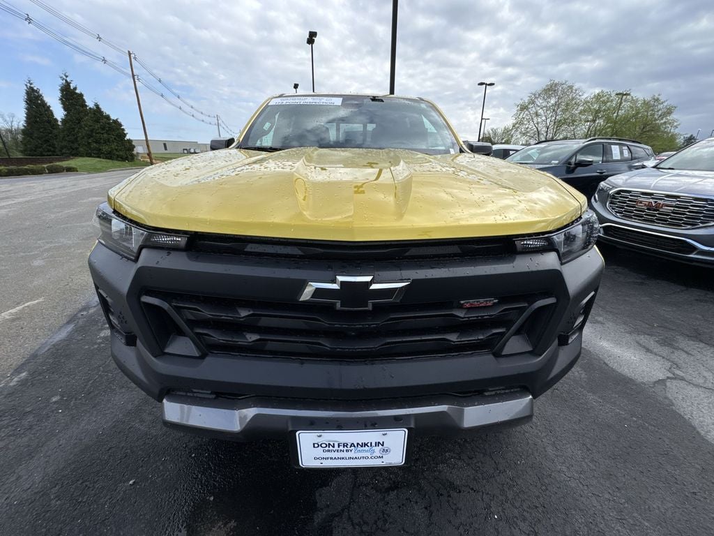 2023 Chevrolet Colorado Trail Boss