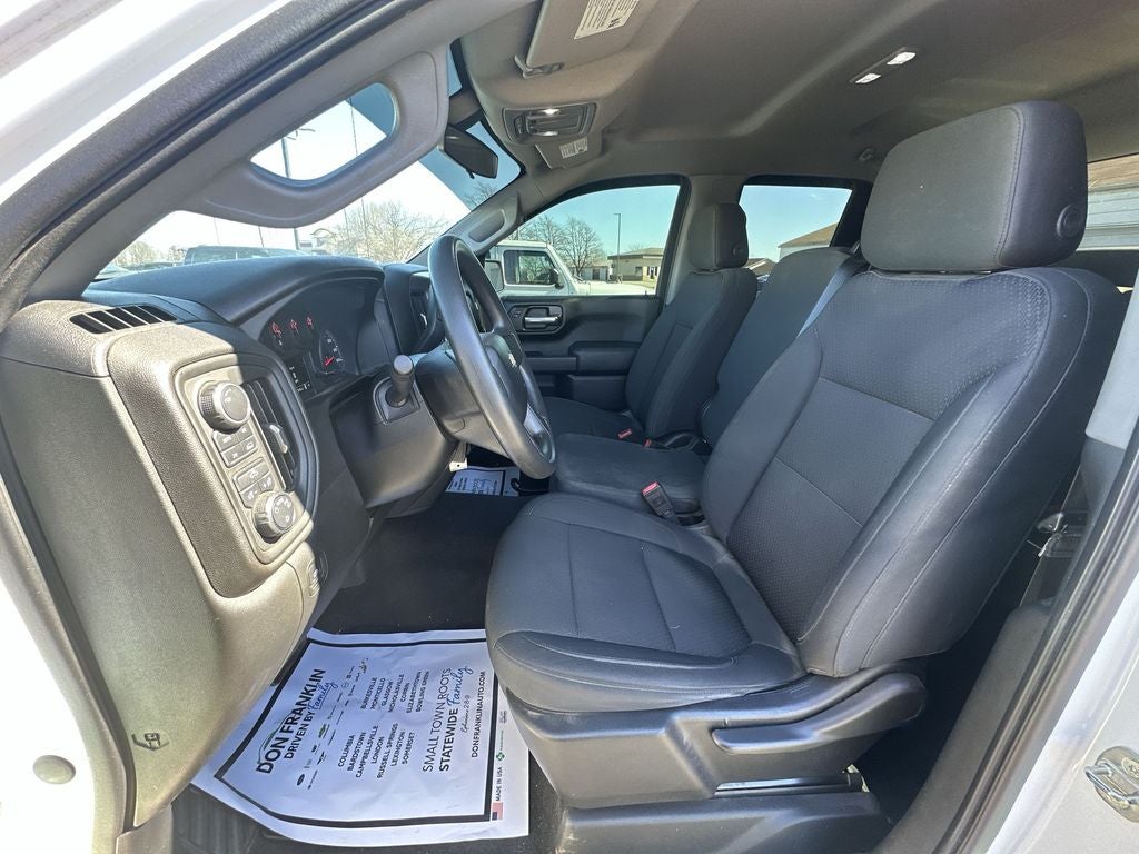 2020 Chevrolet Silverado 1500 Custom