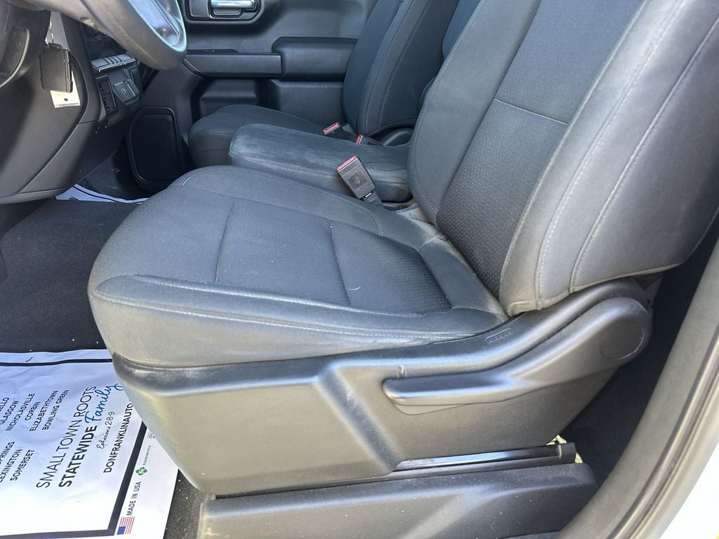 2020 Chevrolet Silverado 1500 Custom