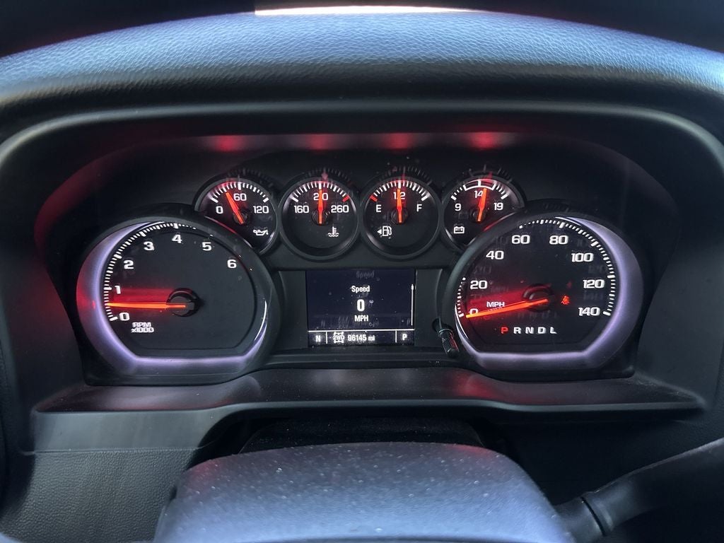 2020 Chevrolet Silverado 1500 Custom