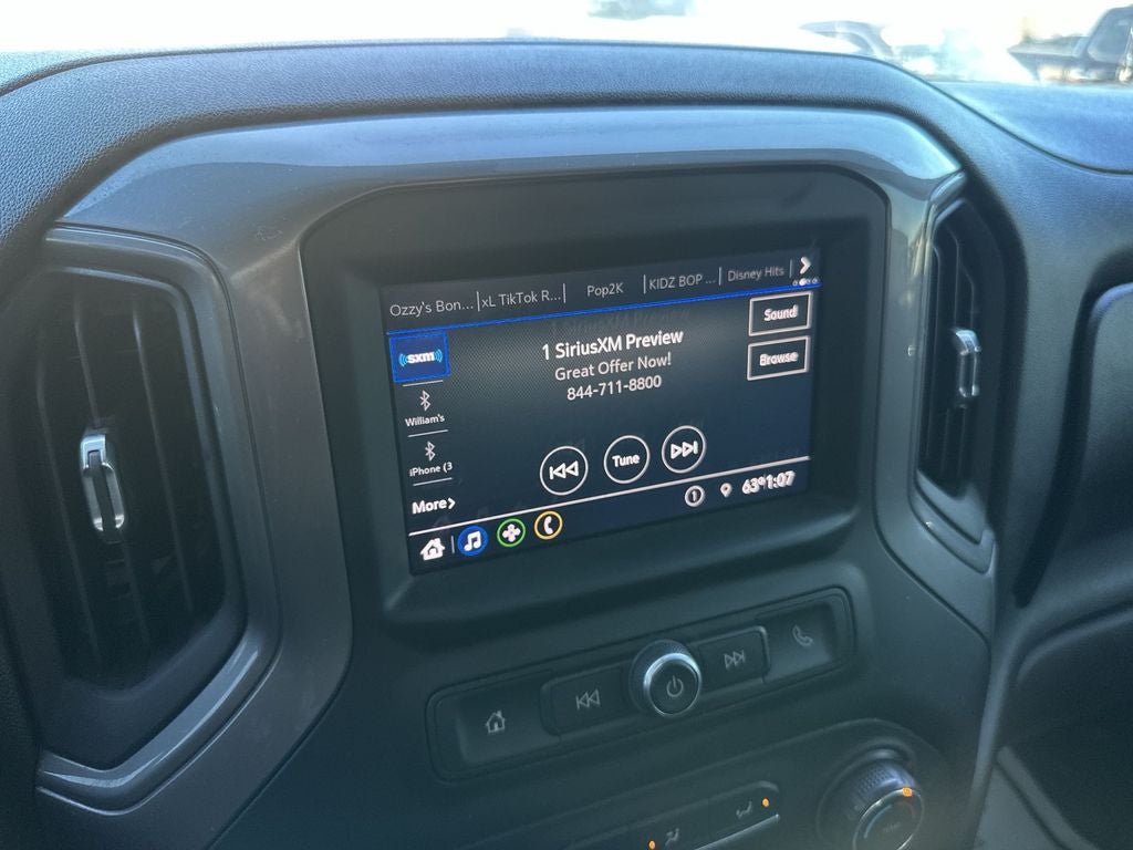 2020 Chevrolet Silverado 1500 Custom