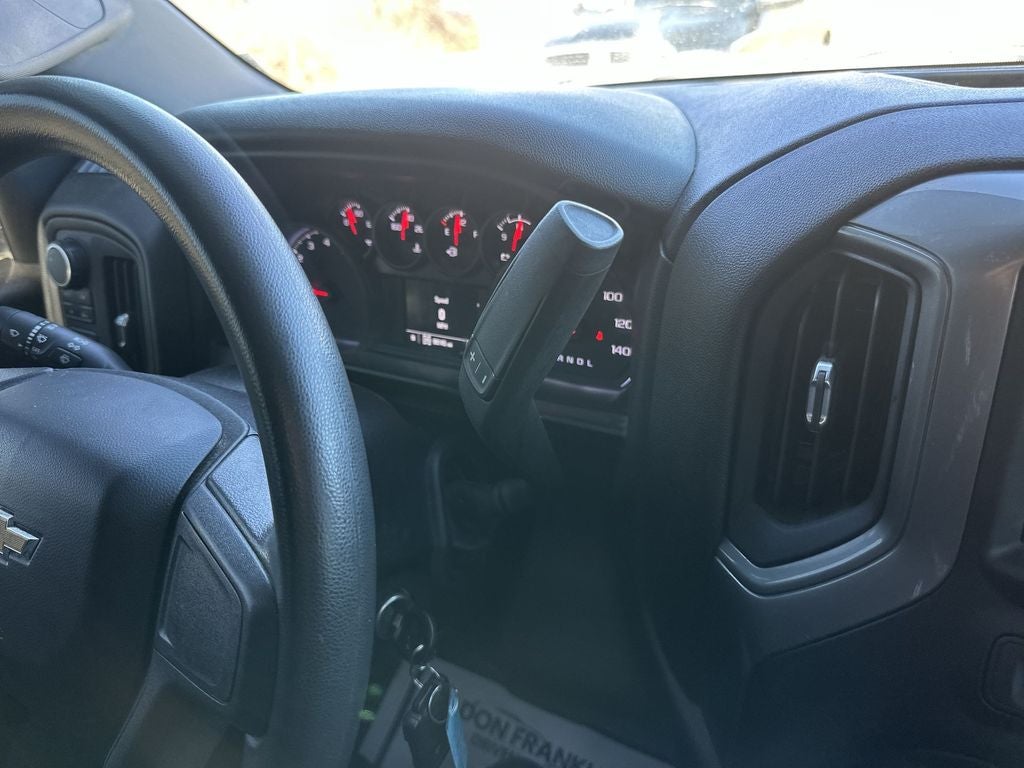 2020 Chevrolet Silverado 1500 Custom