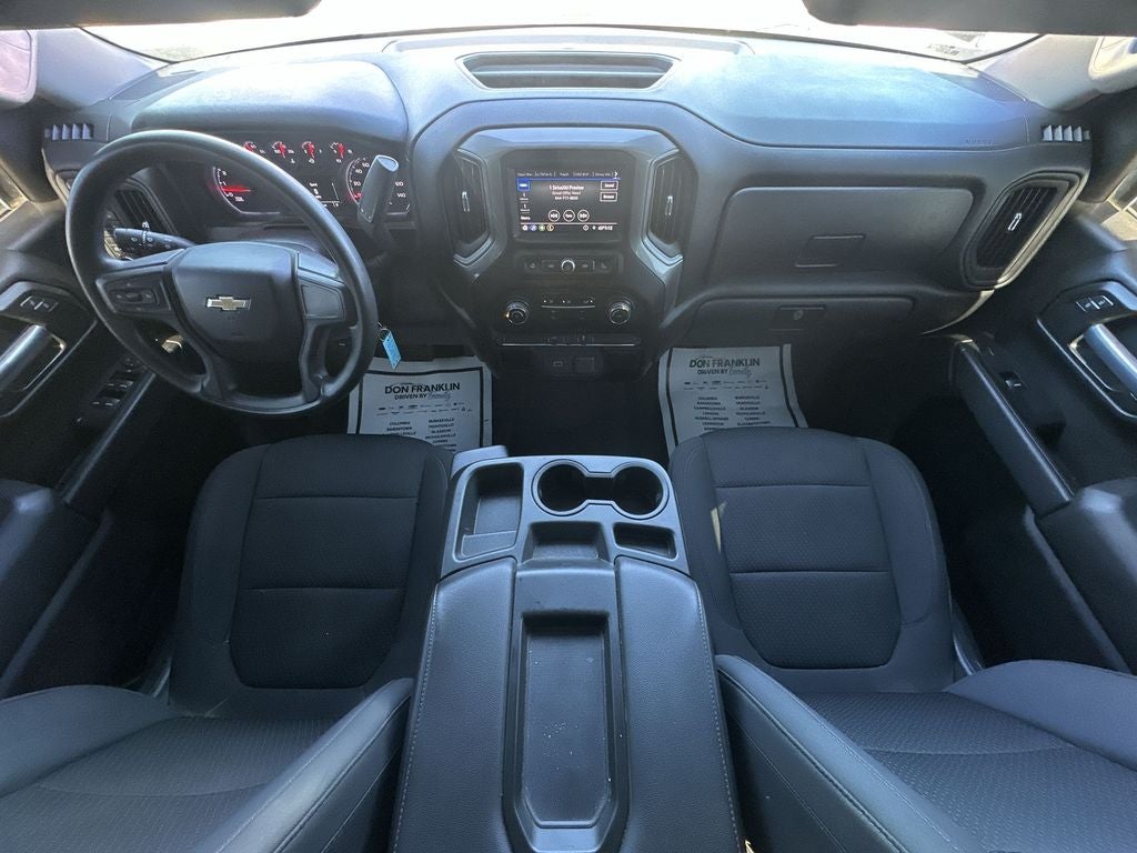 2020 Chevrolet Silverado 1500 Custom