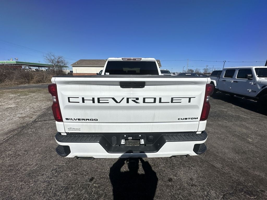 2020 Chevrolet Silverado 1500 Custom