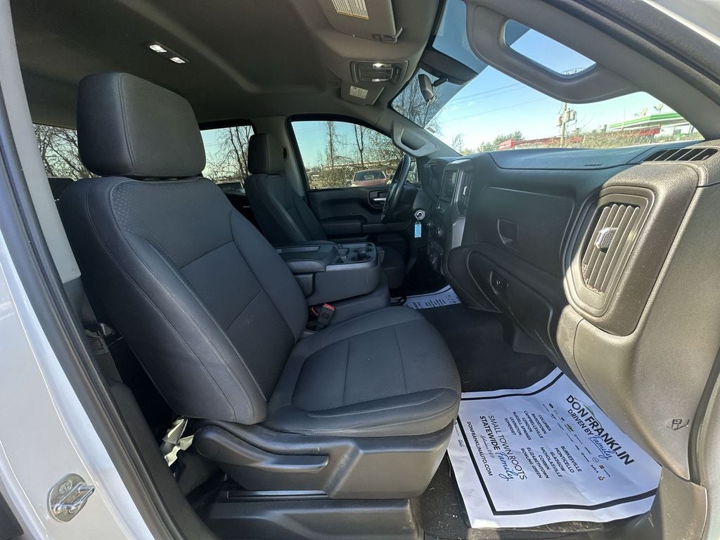 2020 Chevrolet Silverado 1500 Custom