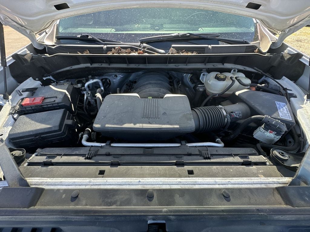 2020 Chevrolet Silverado 1500 Custom