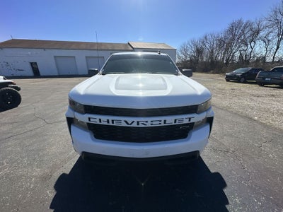 2020 Chevrolet Silverado 1500 Custom