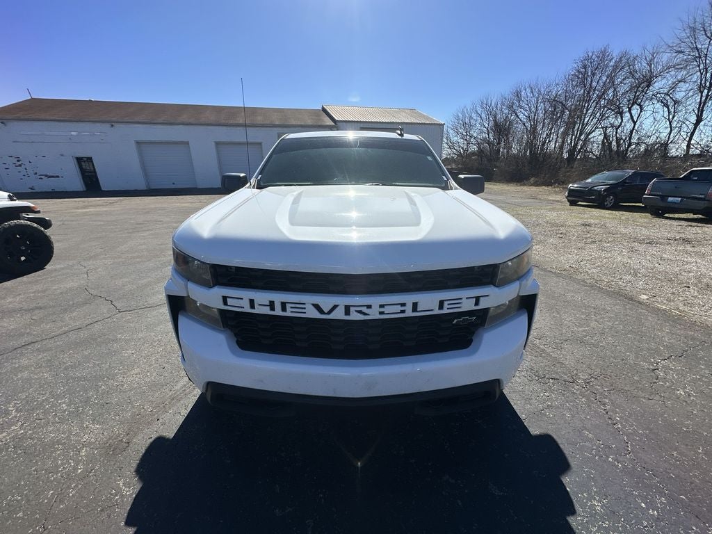 2020 Chevrolet Silverado 1500 Custom