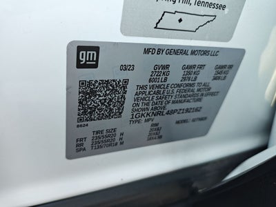 2023 GMC Acadia SLE