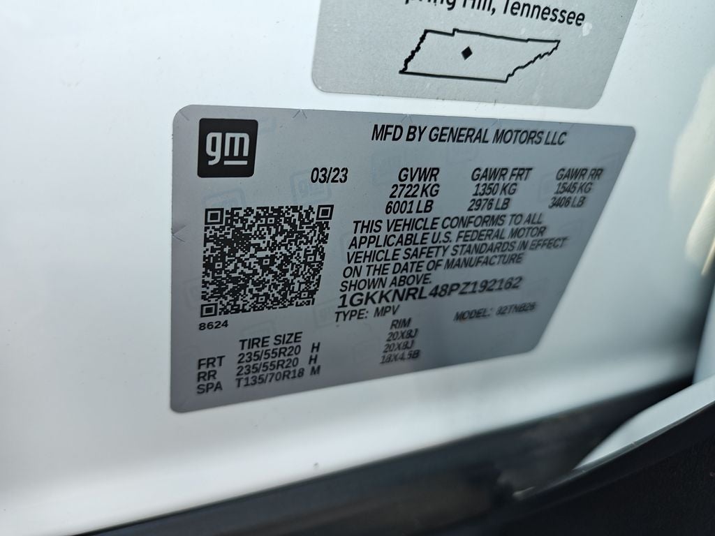 2023 GMC Acadia SLE