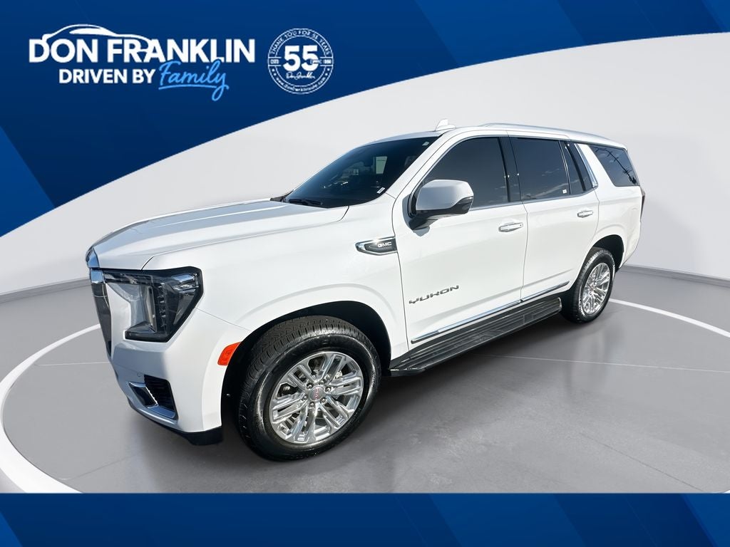 2024 GMC Yukon SLT