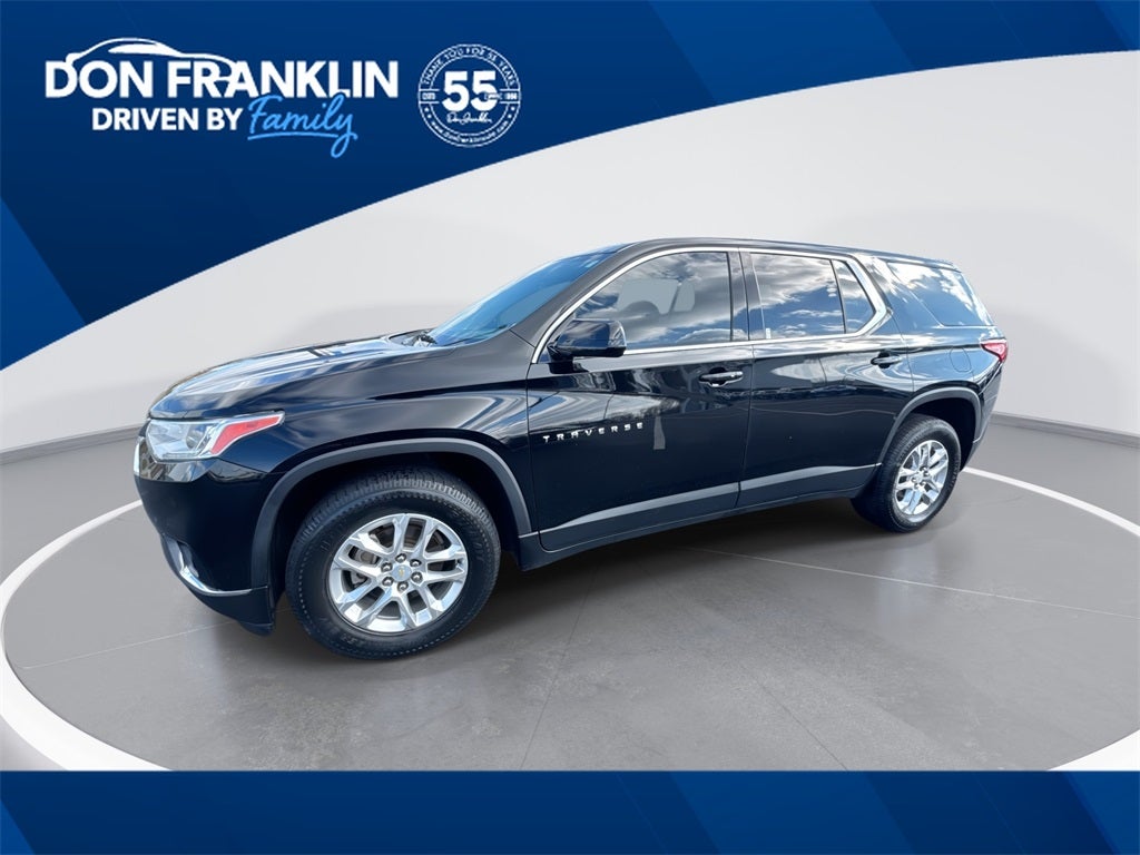 2020 Chevrolet Traverse LS