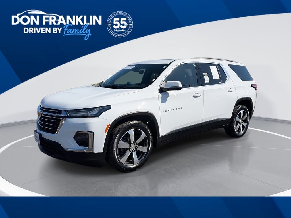 2023 Chevrolet Traverse LT Leather