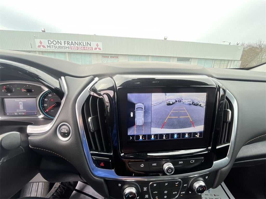 2021 Chevrolet Traverse Premier