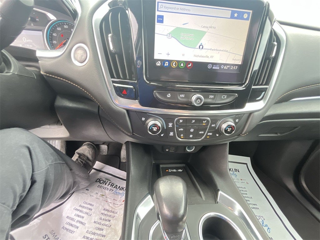 2021 Chevrolet Traverse Premier