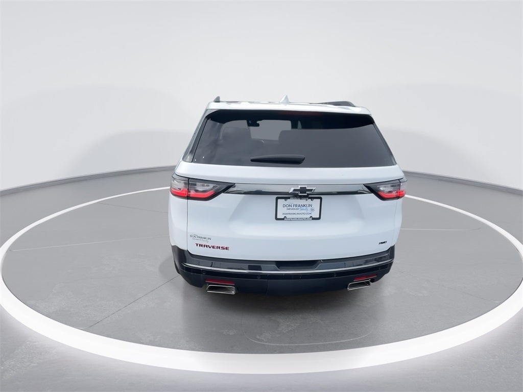 2021 Chevrolet Traverse Premier