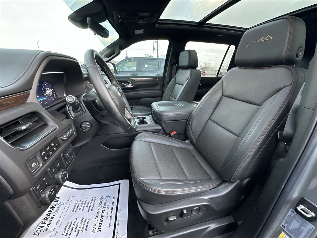 2024 Chevrolet Suburban High Country