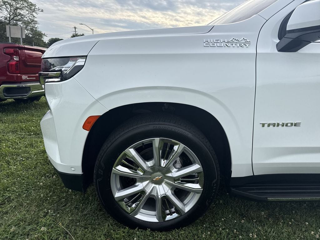 2024 Chevrolet Tahoe High Country