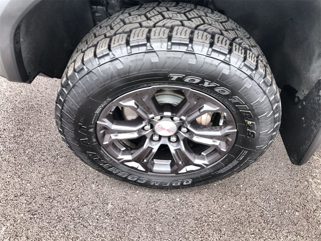 2023 GMC Canyon Elevation