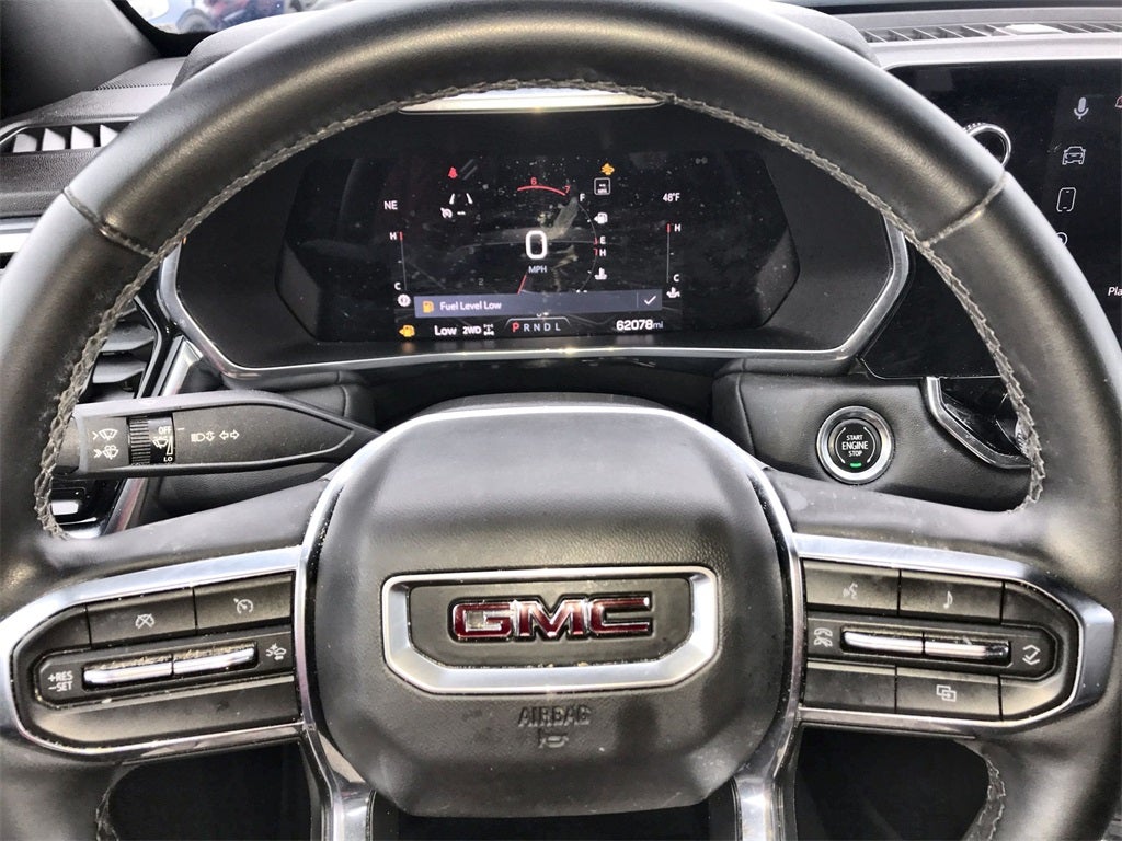 2023 GMC Canyon Elevation