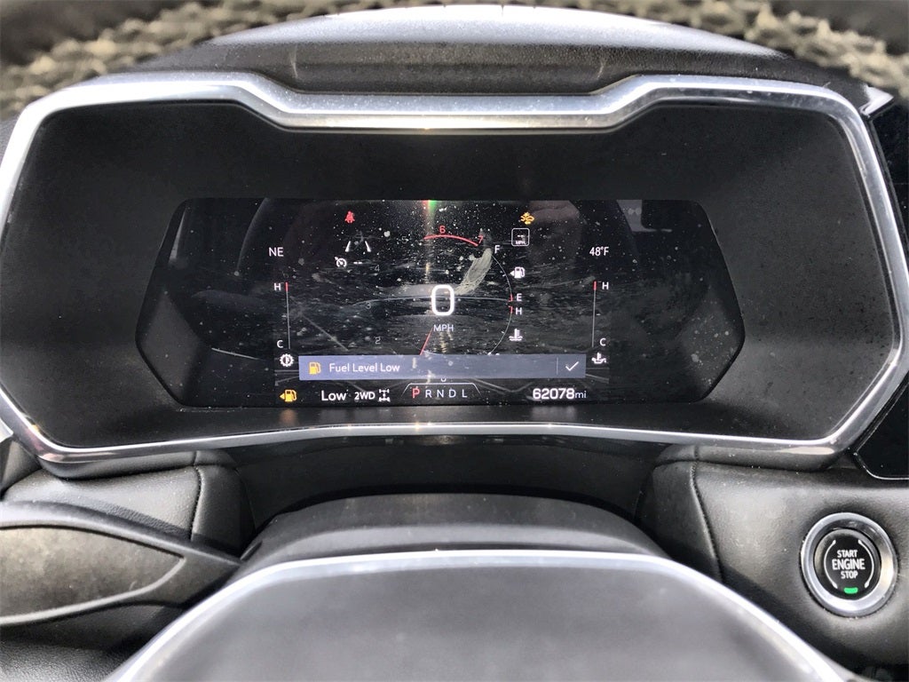 2023 GMC Canyon Elevation