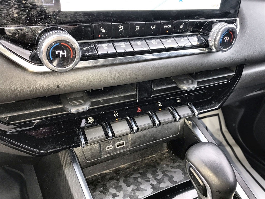 2023 GMC Canyon Elevation