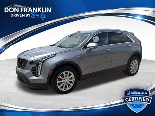 2023 Cadillac XT4 Luxury
