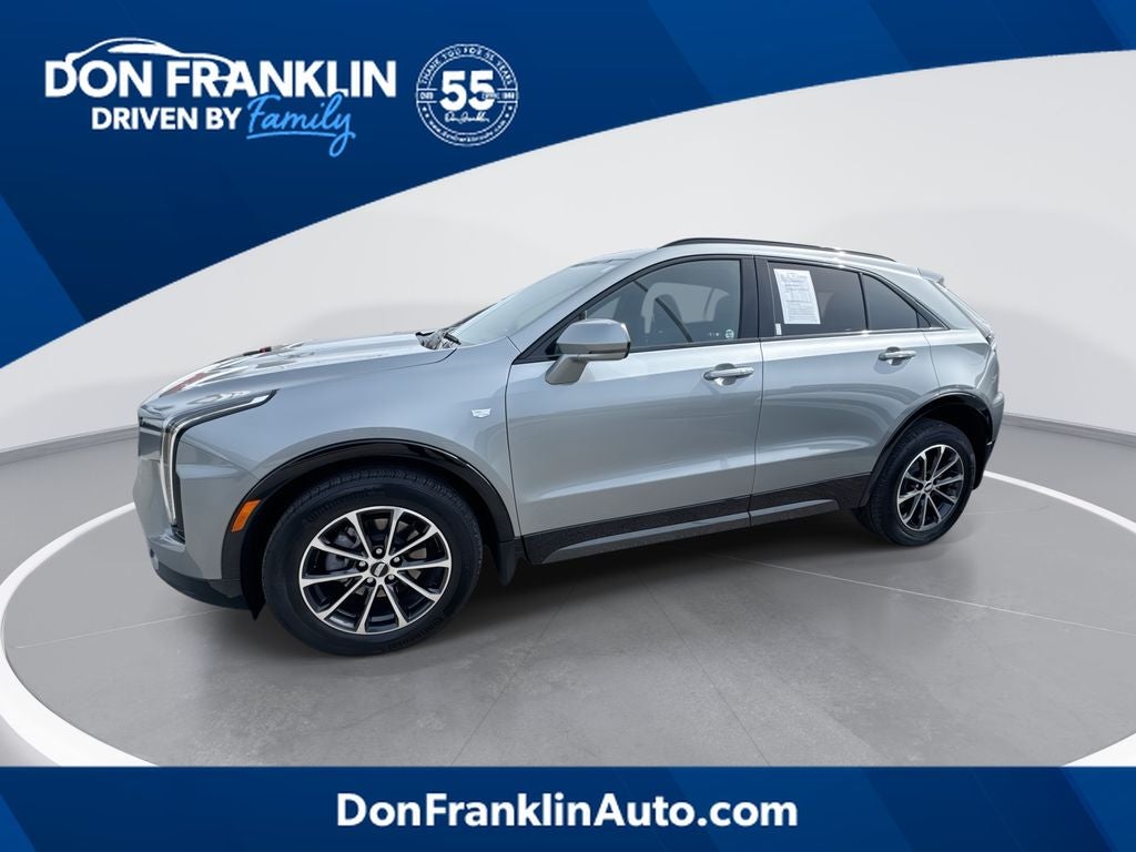 2024 Cadillac XT4 Sport