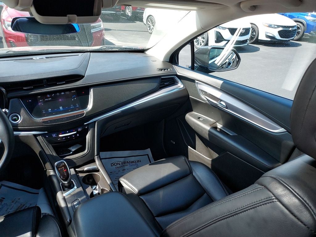 2017 Cadillac XT5 Luxury