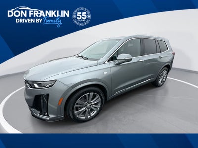 2025 Cadillac XT6 Premium Luxury