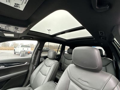 2025 Cadillac XT6 Premium Luxury