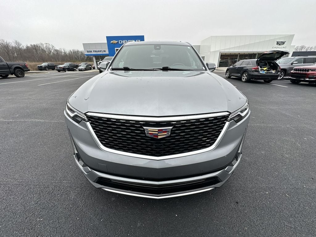 2025 Cadillac XT6 Premium Luxury