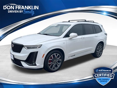 2023 Cadillac XT6 Sport