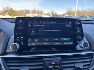 2021 Honda Accord Sport