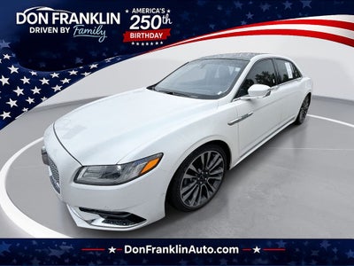 2019 Lincoln Continental Reserve