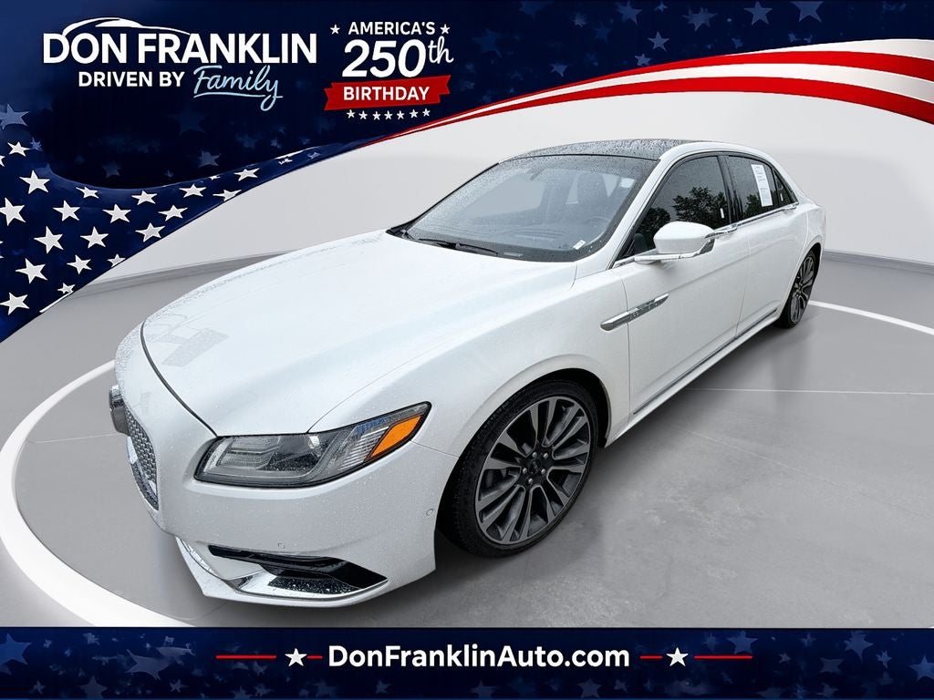 2019 Lincoln Continental Reserve