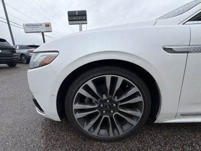 2019 Lincoln Continental Reserve