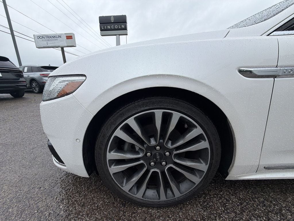 2019 Lincoln Continental Reserve