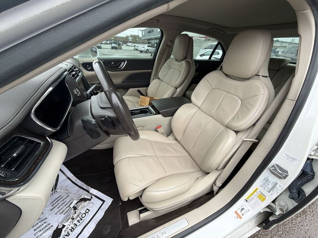 2019 Lincoln Continental Reserve