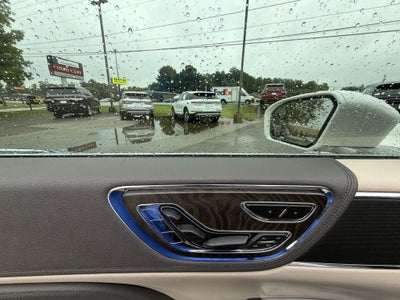 2019 Lincoln Continental Reserve