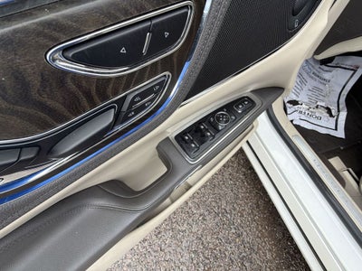 2019 Lincoln Continental Reserve