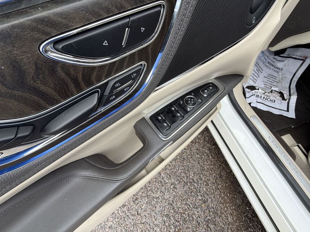 2019 Lincoln Continental Reserve