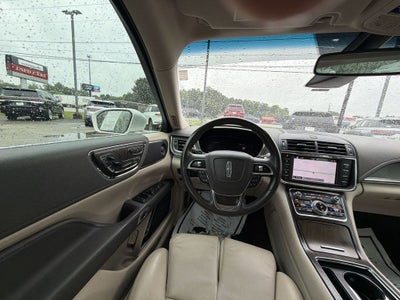 2019 Lincoln Continental Reserve