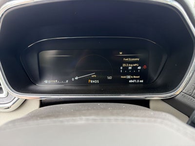 2019 Lincoln Continental Reserve