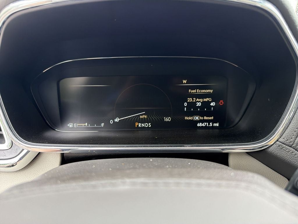 2019 Lincoln Continental Reserve