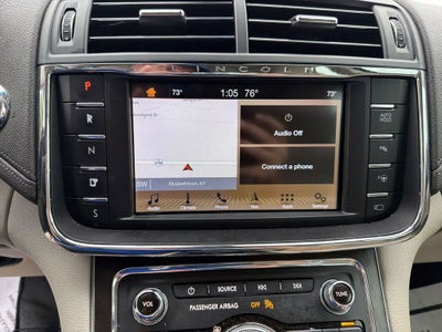 2019 Lincoln Continental Reserve