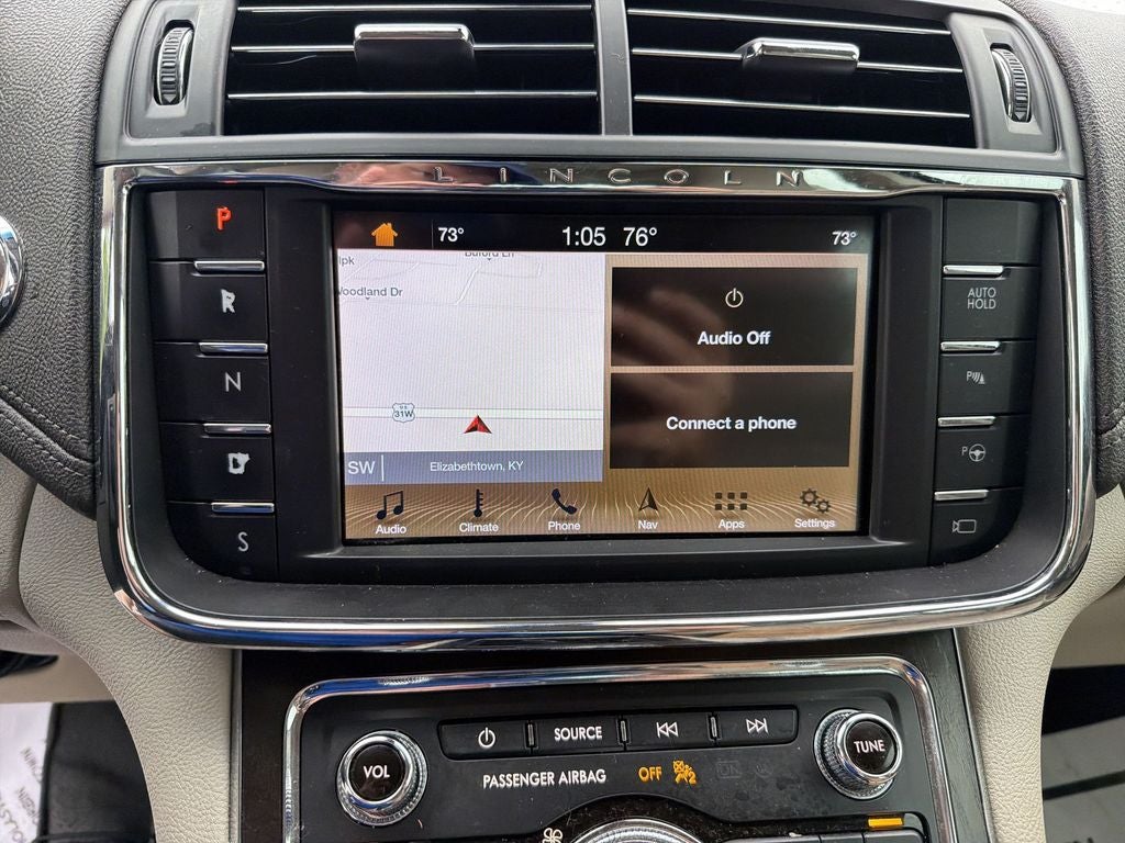 2019 Lincoln Continental Reserve