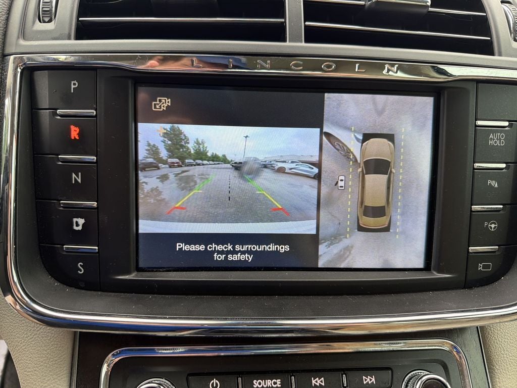2019 Lincoln Continental Reserve