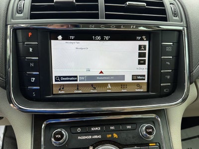 2019 Lincoln Continental Reserve